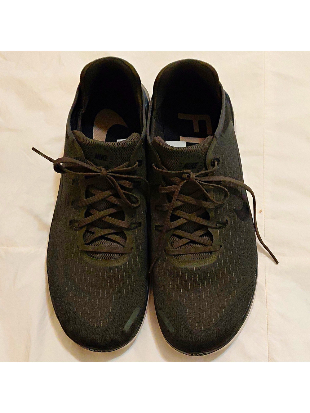 Nike Free forrest green Low Top Men's Running Sneakers sz 14 EUC #1025